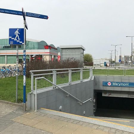 Apartament Metromarymont Varsó Kültér fotó