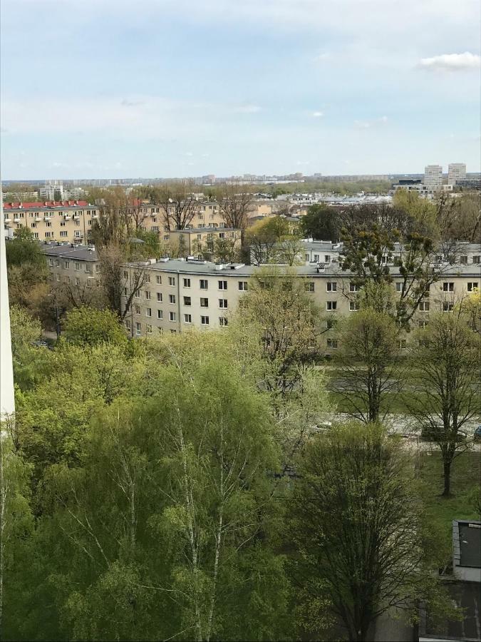 Apartament Metromarymont Varsó Kültér fotó