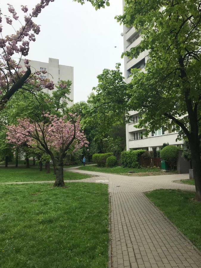 Apartament Metromarymont Varsó Kültér fotó